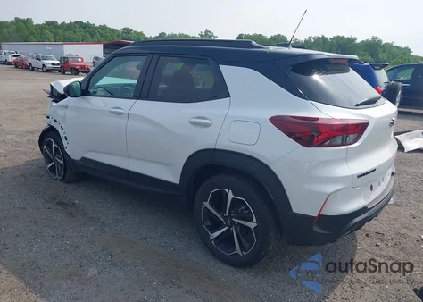 2023 Chevrolet Trailblazer Fwd Rs from USA, damaged, VIN KL79MTSL8PB102503